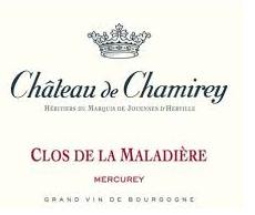 Chateau de Chamirey Mercurey Clos de la Maladiere 2018 - WAS: $95++ (image for) Chateau de Chamirey Mercurey Clos de la Maladiere 2018 - WAS: $95++